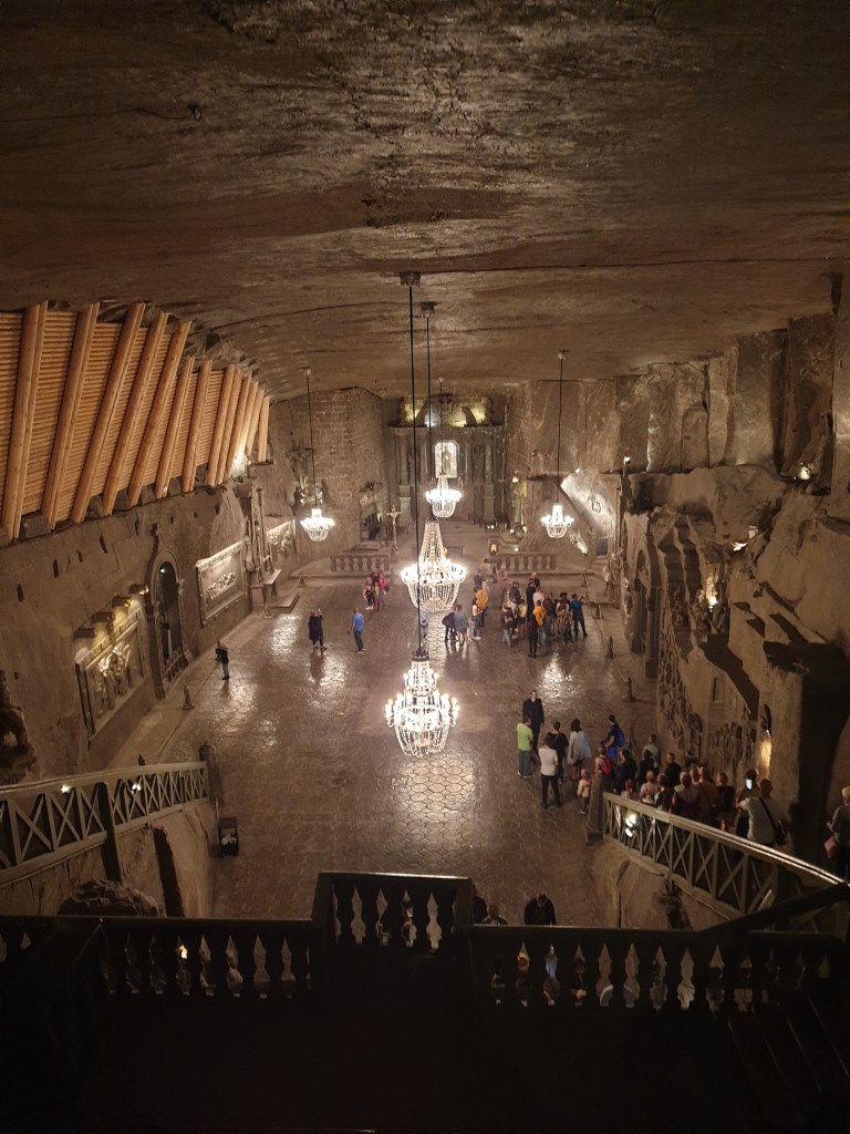 Wieliczka Salt Mine. Image by Hayley Everett.