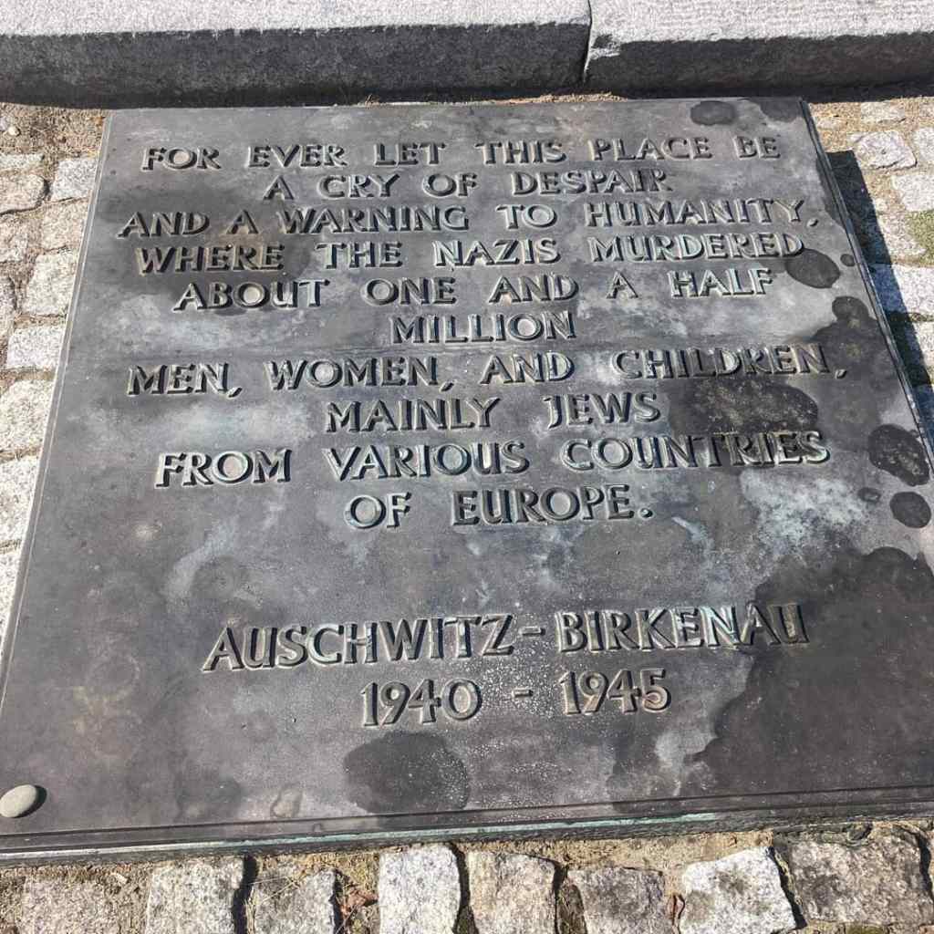 Auschwitz-Birkenau extermination and concentration camp, Krakow. Image by Hayley Everett.
